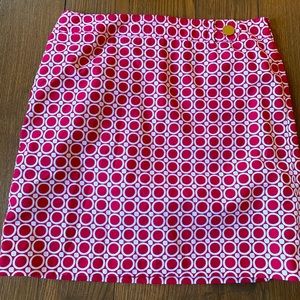 Ann Taylor Pink Pencil Skirt
